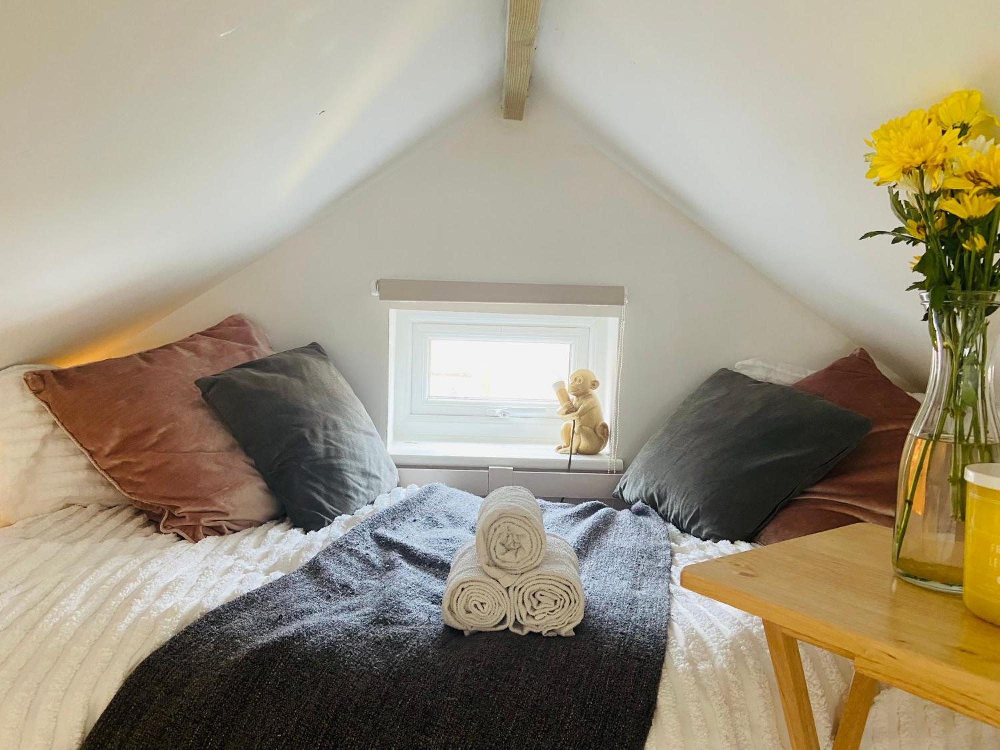 Cosy Cart Shed Hotel Evesham Bagian luar foto